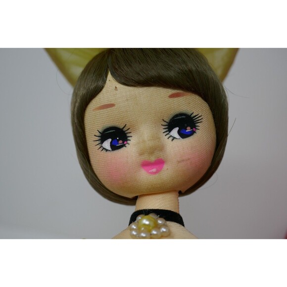 Bradley Big Eye Pose Dolls with Stands Made in Korea - Picture 16 of 16